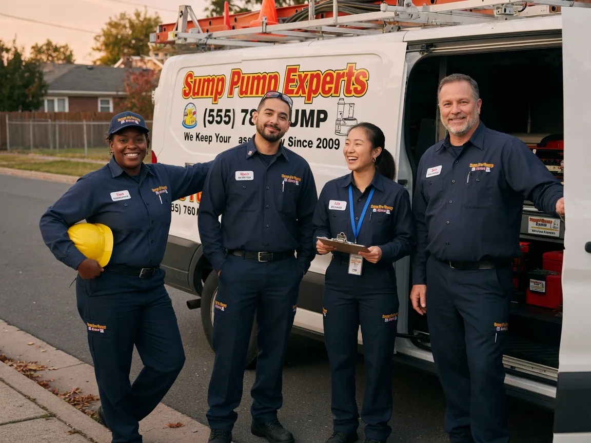Sump Pump Repair company in Darby, PA